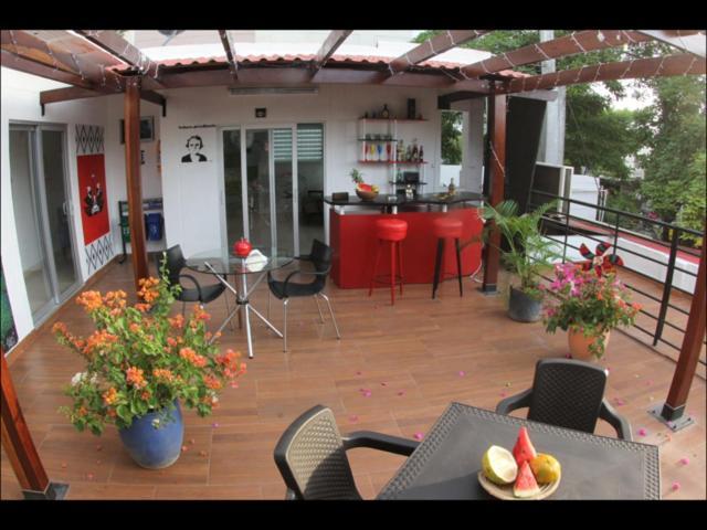 Hotel Agua Dulce Santa Marta (Magdalena) Exterior foto